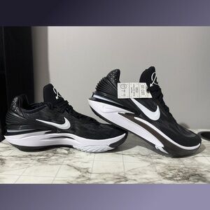 Nike Air Zoom GT Cut 2 'Black/White' Basketball Shoe DJ6015-006 Men 5.5 /Women 7